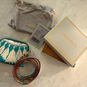 Pucci wallet on Strap Brand New